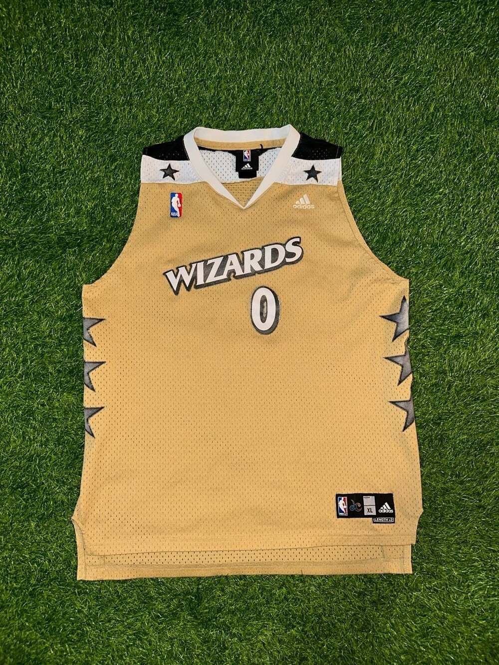 Adidas Washington Wizards Gilbert Arenas Jersey XL